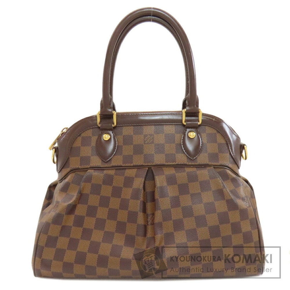 Louis Vuitton Trevi Handbag Damier Canvas